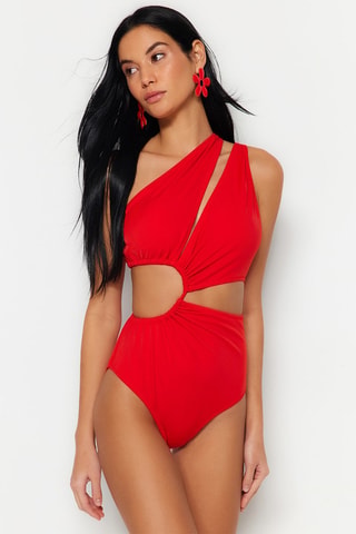 Maillot 1 pièce - Rouge