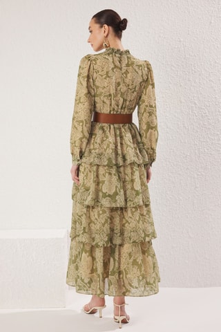 Robe longue - Vert