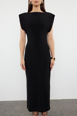 Robe midi - Noir