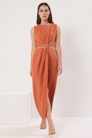Robe midi - Noir