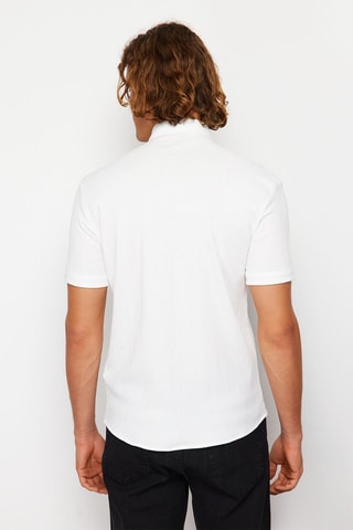 Chemise regular - Blanc