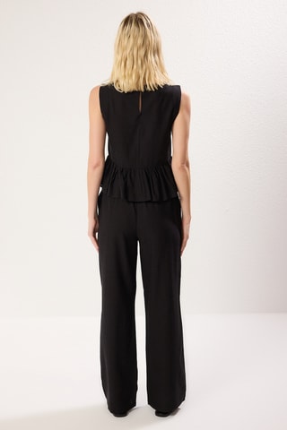 Top et pantalon - Noir
