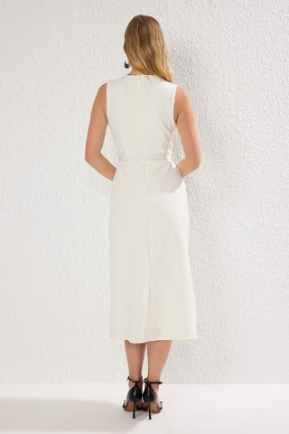 Robe chemise - Écru