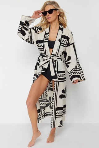 Kimono - Blanc et noir