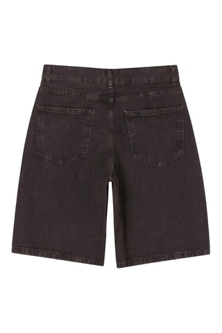 Bermuda en jean - Marron
