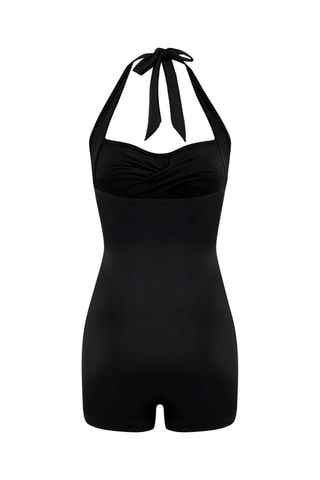 Maillot 1 pièce - Noir