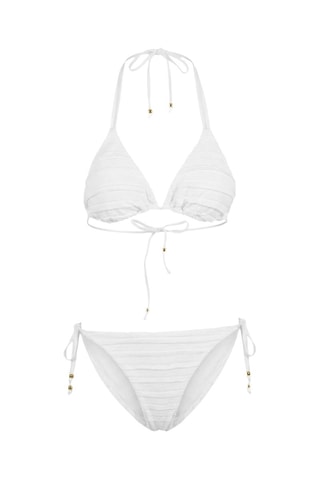 Maillot 2 pièces - Blanc
