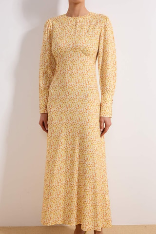 Robe longue - Jaune