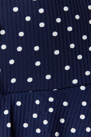 Jupe patineuse - Bleu