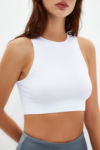 Brassière de sport - Blanc