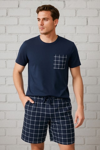 Pyjama - Bleu marine