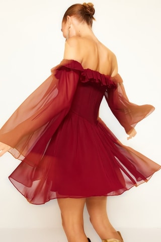 Robe patineuse - Rouge