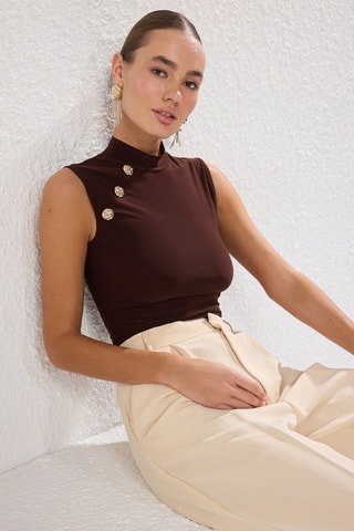 Top - Marron