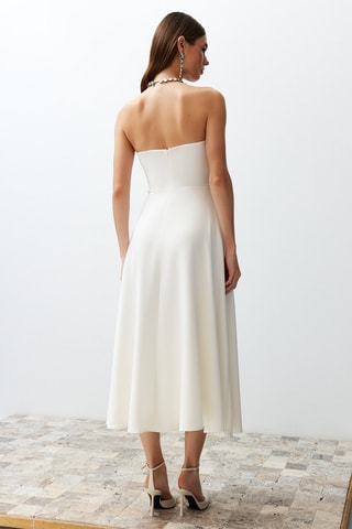 Robe bustier - Blanc
