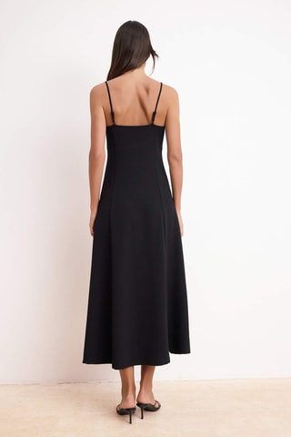 Robe longue - Noir