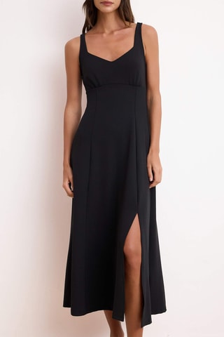 Robe longue - Noir