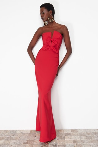Robe bustier - Rouge
