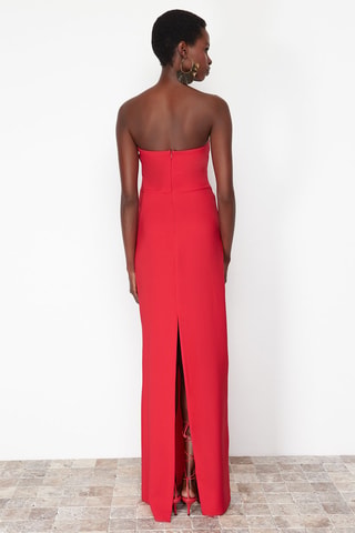 Robe bustier - Rouge