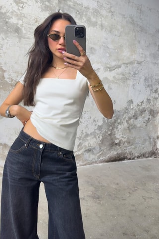 Top - Beige
