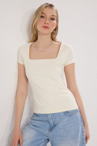 Top - Beige