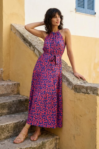 Robe longue - Rose