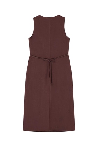 Robe chemise - Marron