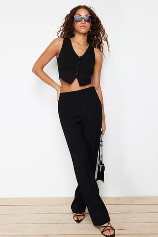 Gilet de costume - Noir