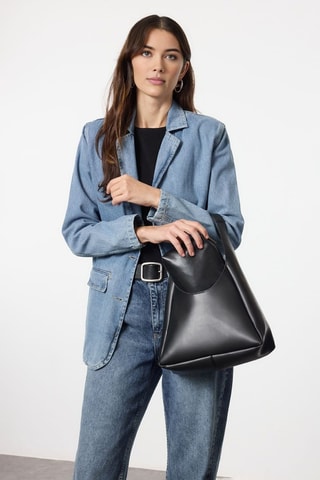 Sac porté épaule - Noir