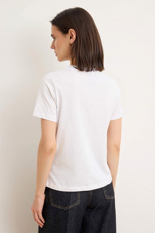 T-shirt regular - Blanc