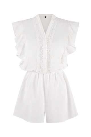 Combishort - Blanc