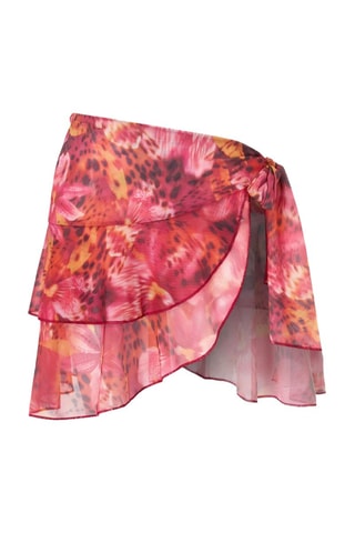Pareo de plage - Rose