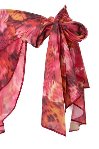 Pareo de plage - Rose