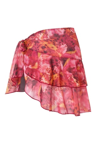 Pareo de plage - Rose