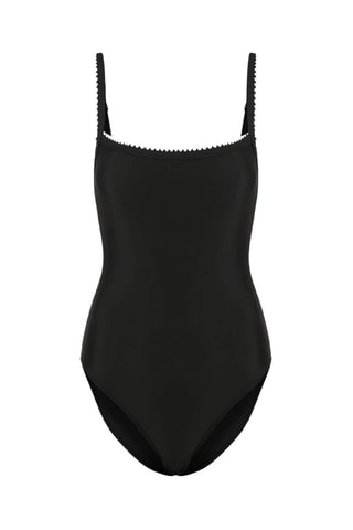Maillot 1 pièce - Noir