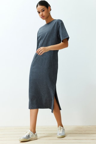 Robe T-shirt - Gris