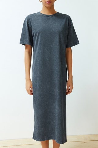 Robe T-shirt - Gris