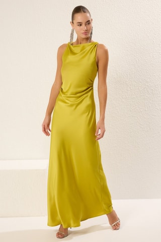 Robe longue - Vert