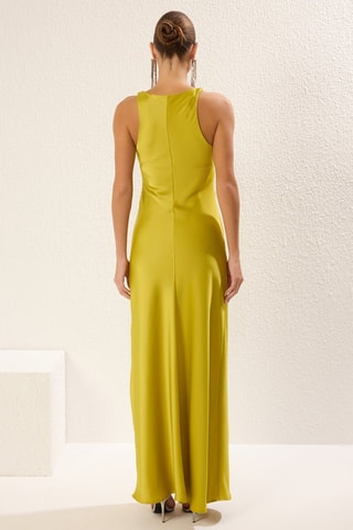 Robe longue - Vert