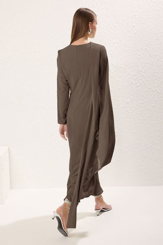Robe longue - Taupe