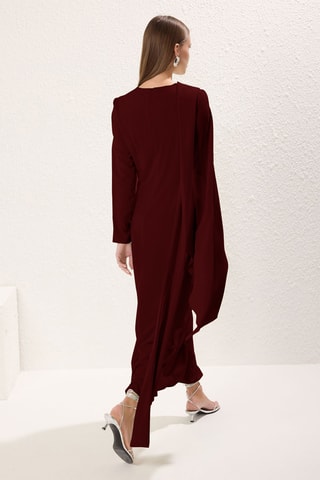 Robe longue - Bordeaux