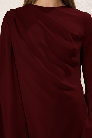Robe longue - Bordeaux
