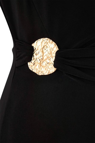 Robe longue - Noir
