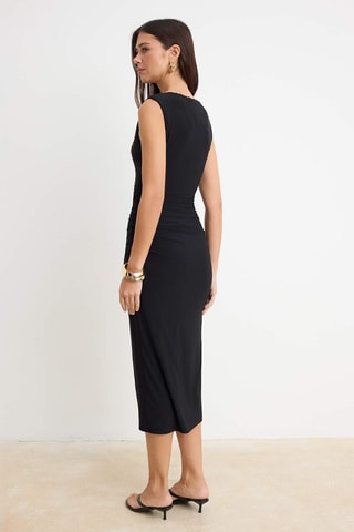 Robe midi - Noir