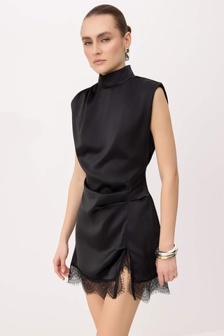 Robe patineuse - Noir