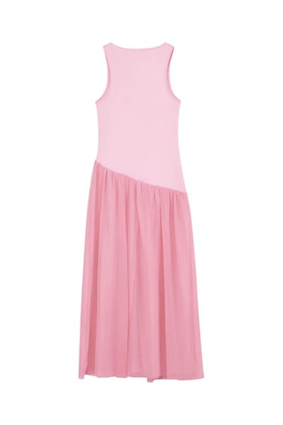Robe midi - Rose