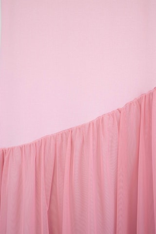 Robe midi - Rose