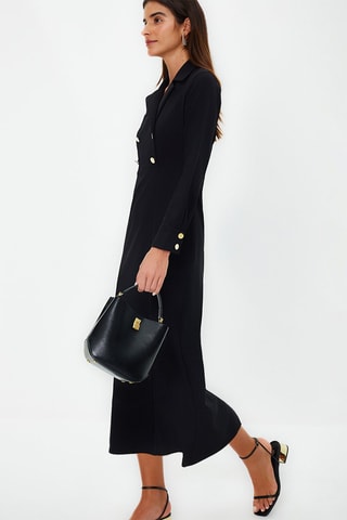 Robe longue - Noir