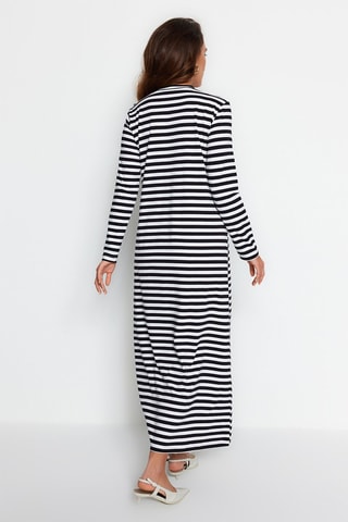 Robe longue - Noir