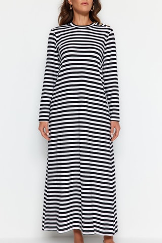 Robe longue - Noir