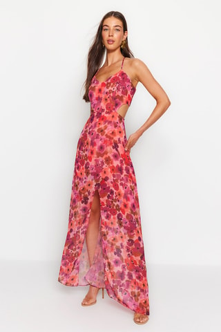 Robe longue - Rose